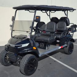 2026 Voyager Patriot 6-Passenger Lifted 72-Volt Lithium Street Legal LSV Golf Cart