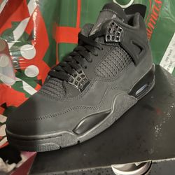 Jordan 4 Black Cat