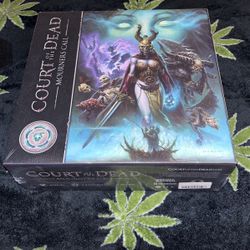 Court Of The Dead Mourners Call