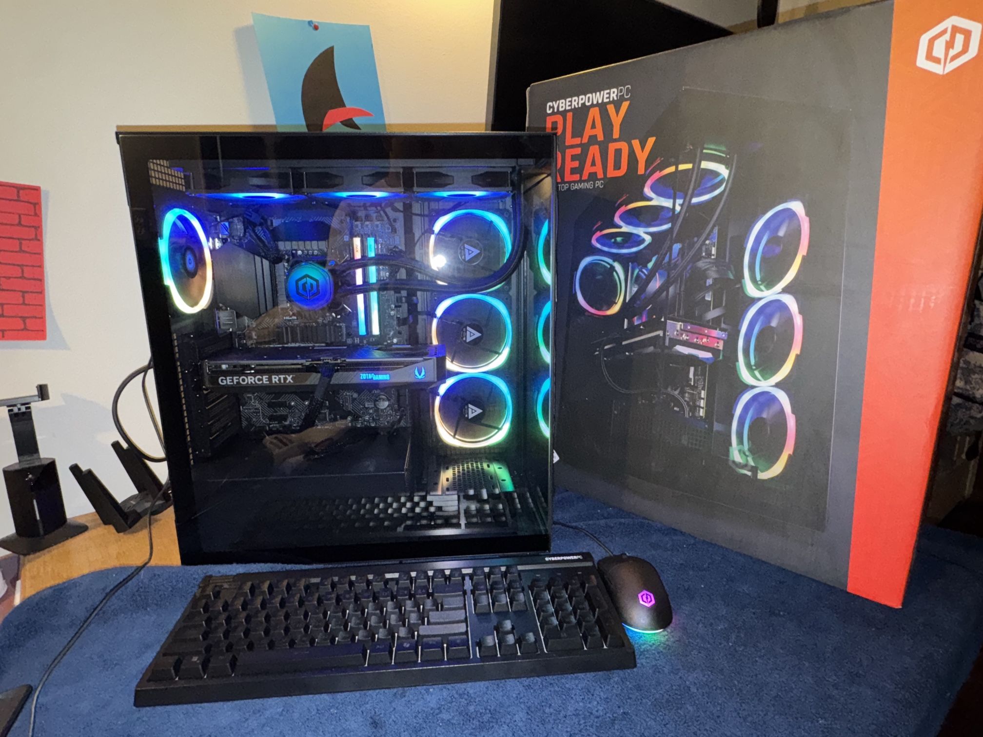 CyberPower PC Destok (Open To Trades)