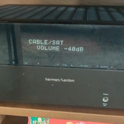 Harman Kardon AVR 1700 5.1 Audio/Video Receiver