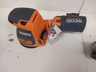 RIDGID Random Orbit Sander