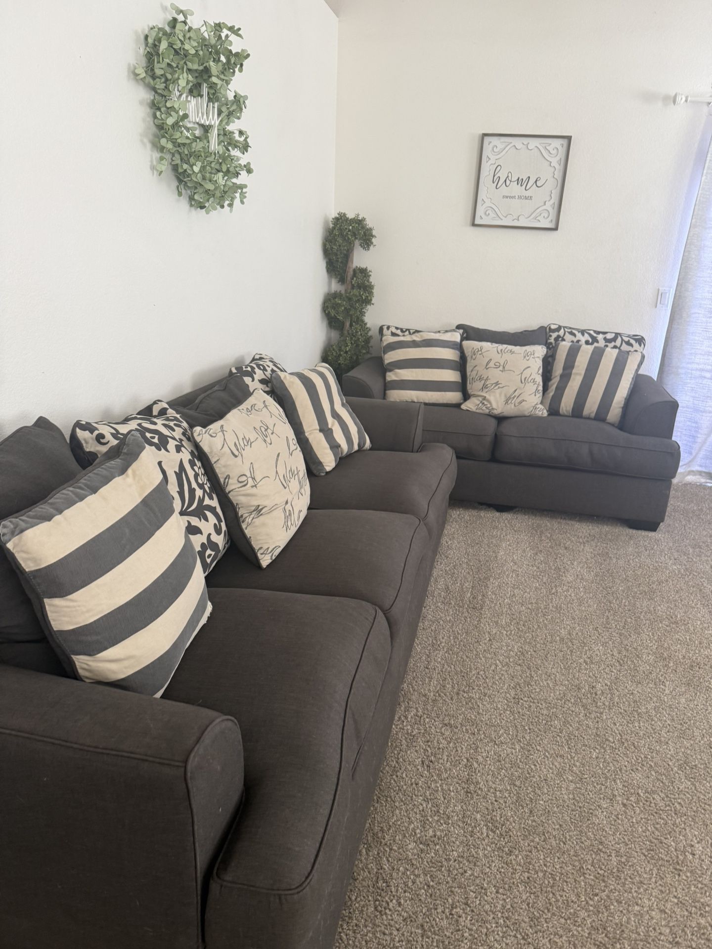 Sofa Set Loveseat And Couch