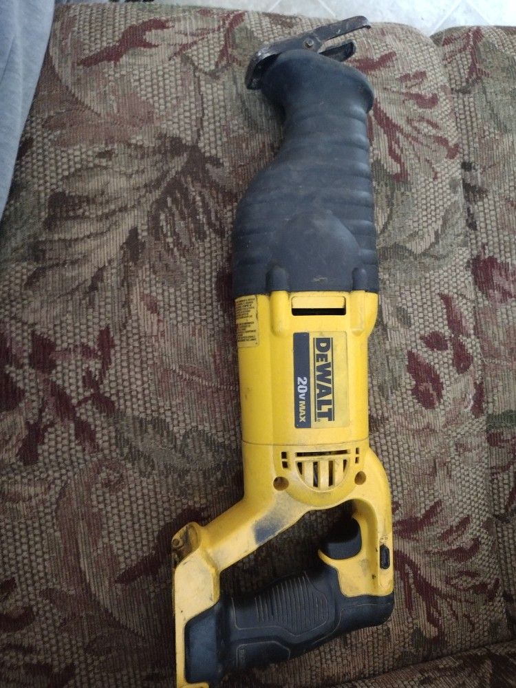 Dewalt Sawzall