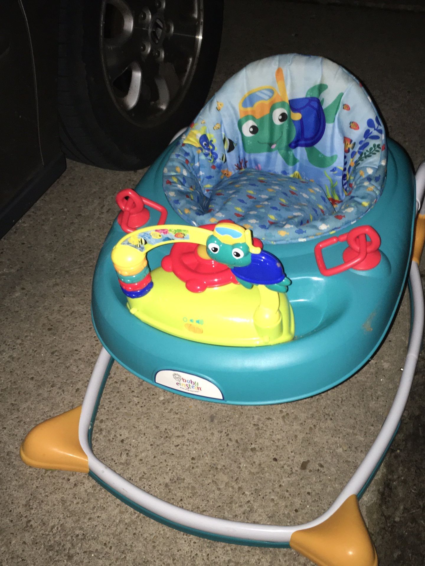Nice baby activity walker only $25 firm