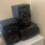 LG stereo system