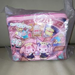 Sanrio Characters Fortune Tarot Card Make-up Pouch Vanity Bag