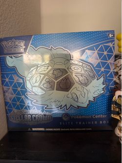 Stellar Crown Pokemon Center ETB Sealed
