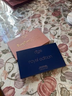 Ciate London eyeshadow palettes