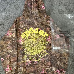 sp5der hoodie large 