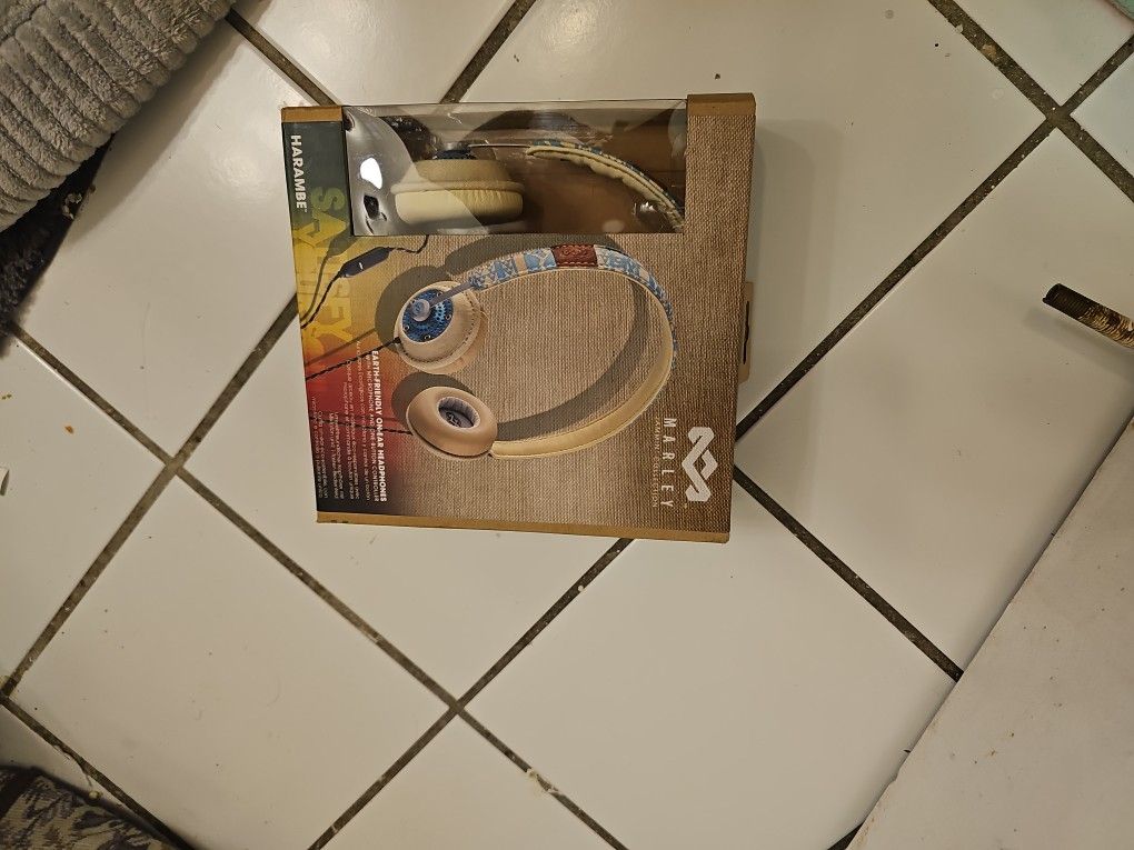 Bob Marley Headfons New Unopened