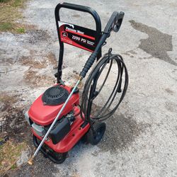 Gas  Pressure Washer With Honda Motor 