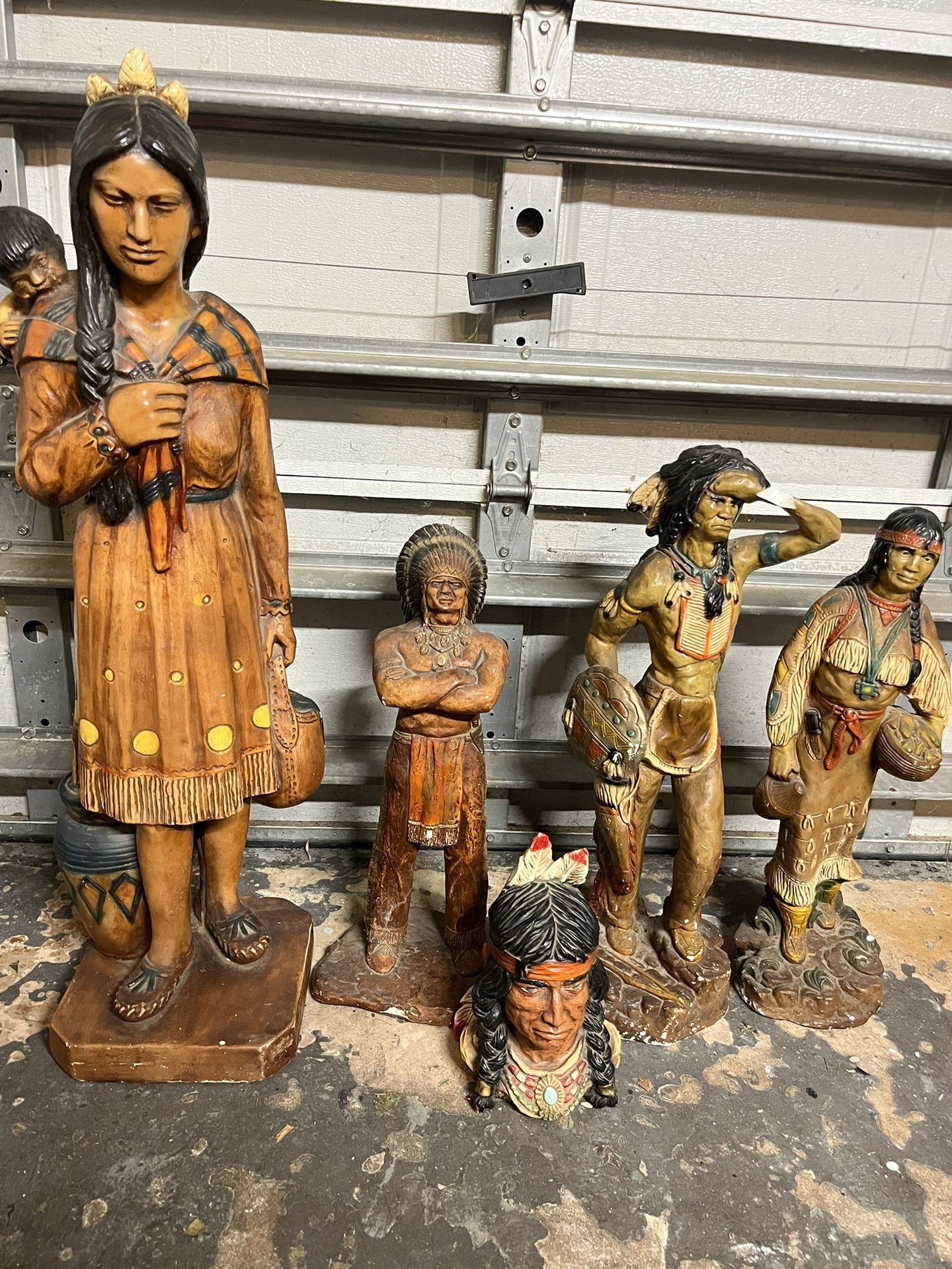 Indian Statues