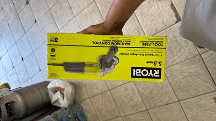 Ryobi 4-1/2" Angle Grinder 5.5 Amp
