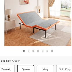 Queen ESHINE adjustable bed frame