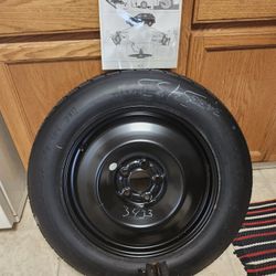 Brand New Spare Tire And Jack Came From Jeep Cherokee