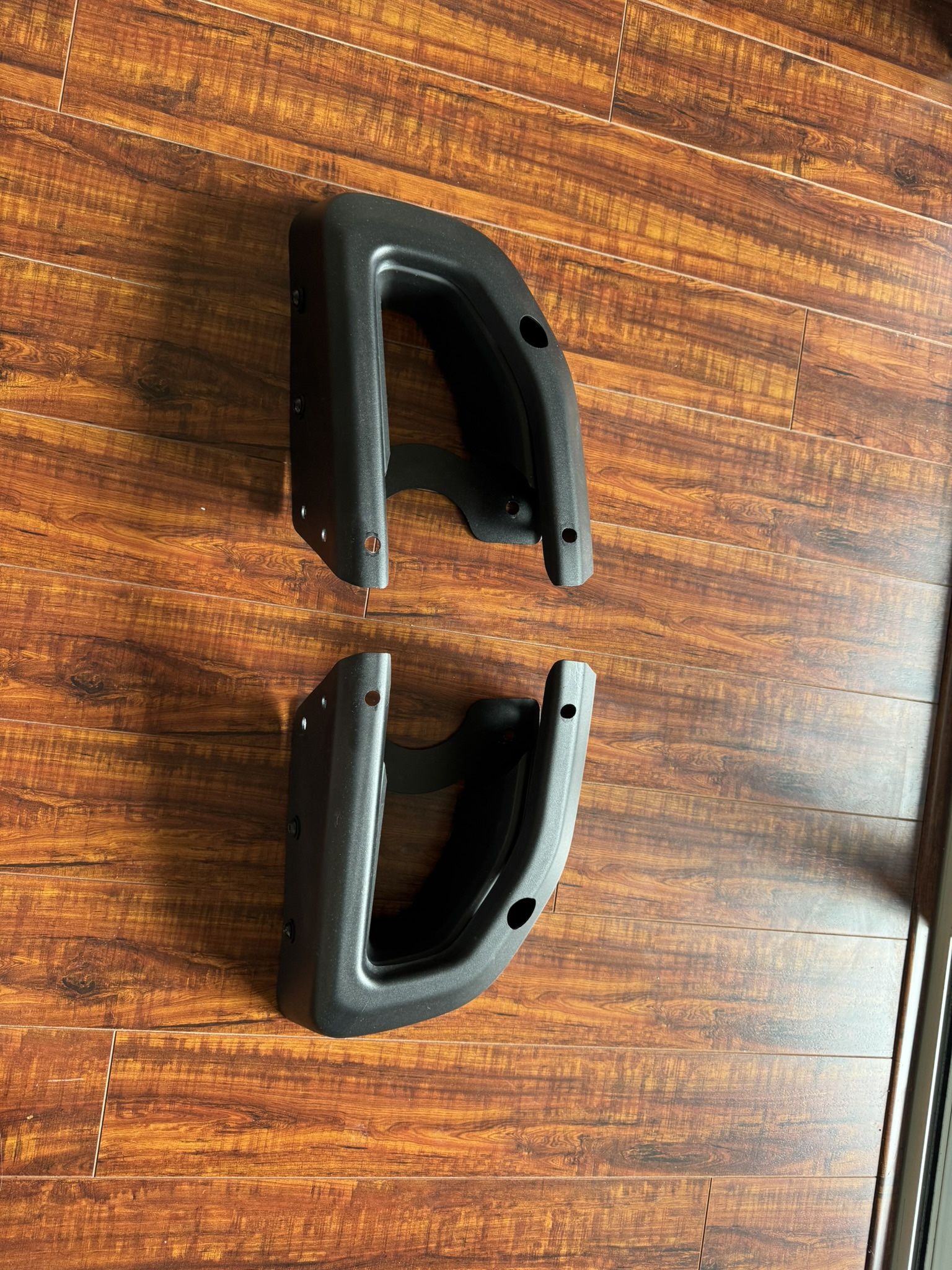 Jeep JL Rubicon Bumper End Caps