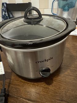 Crock-Pot Slow Cooker Stainless Steel