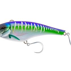 Nomad Design Madmacs High-Speed Trolling Lure – Offshore Sinking Minnow