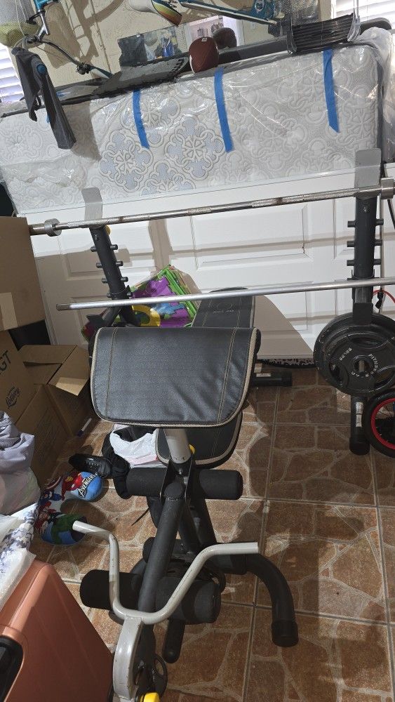 Bench Press With Weights