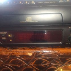 Laser Disc Player CLDV750 