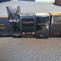 Genuine Perfumes Sealed 
