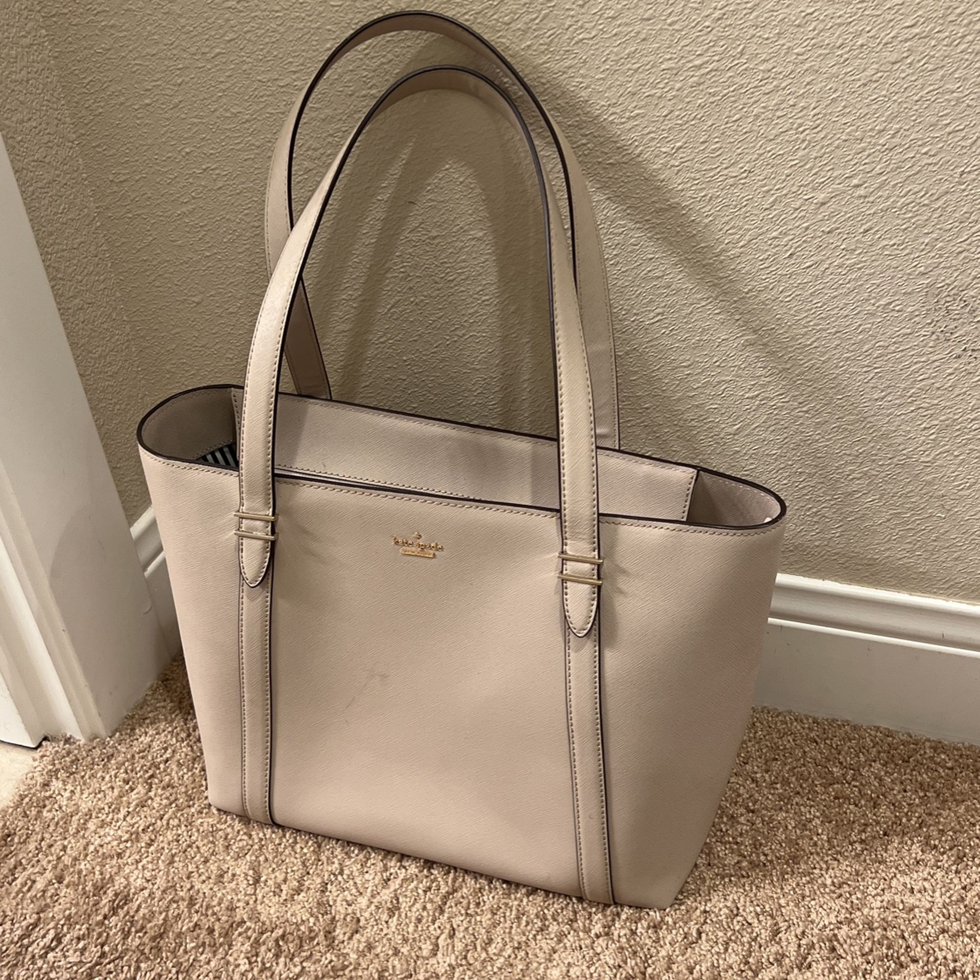 Ivory Kate Spade Bag
