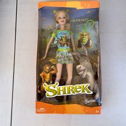 Mattel Shrek Barbie doll