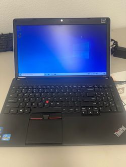 Lenovo ThinkPad E530 – Intel Core i3, 4GB RAM, 320GB – Windows 10