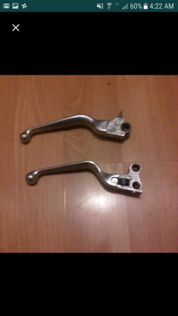 Harley Davidson clutch and Brake levers