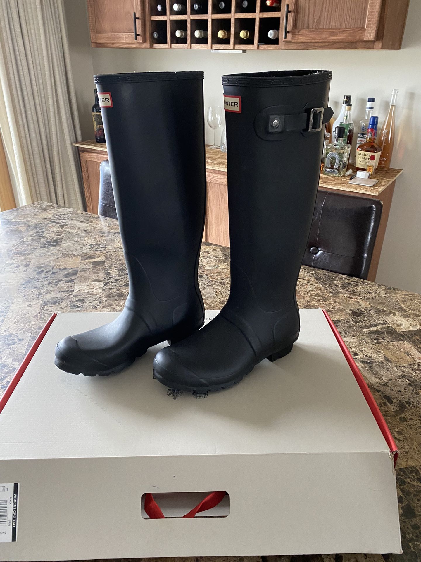 Womens Hunter Rain Boots