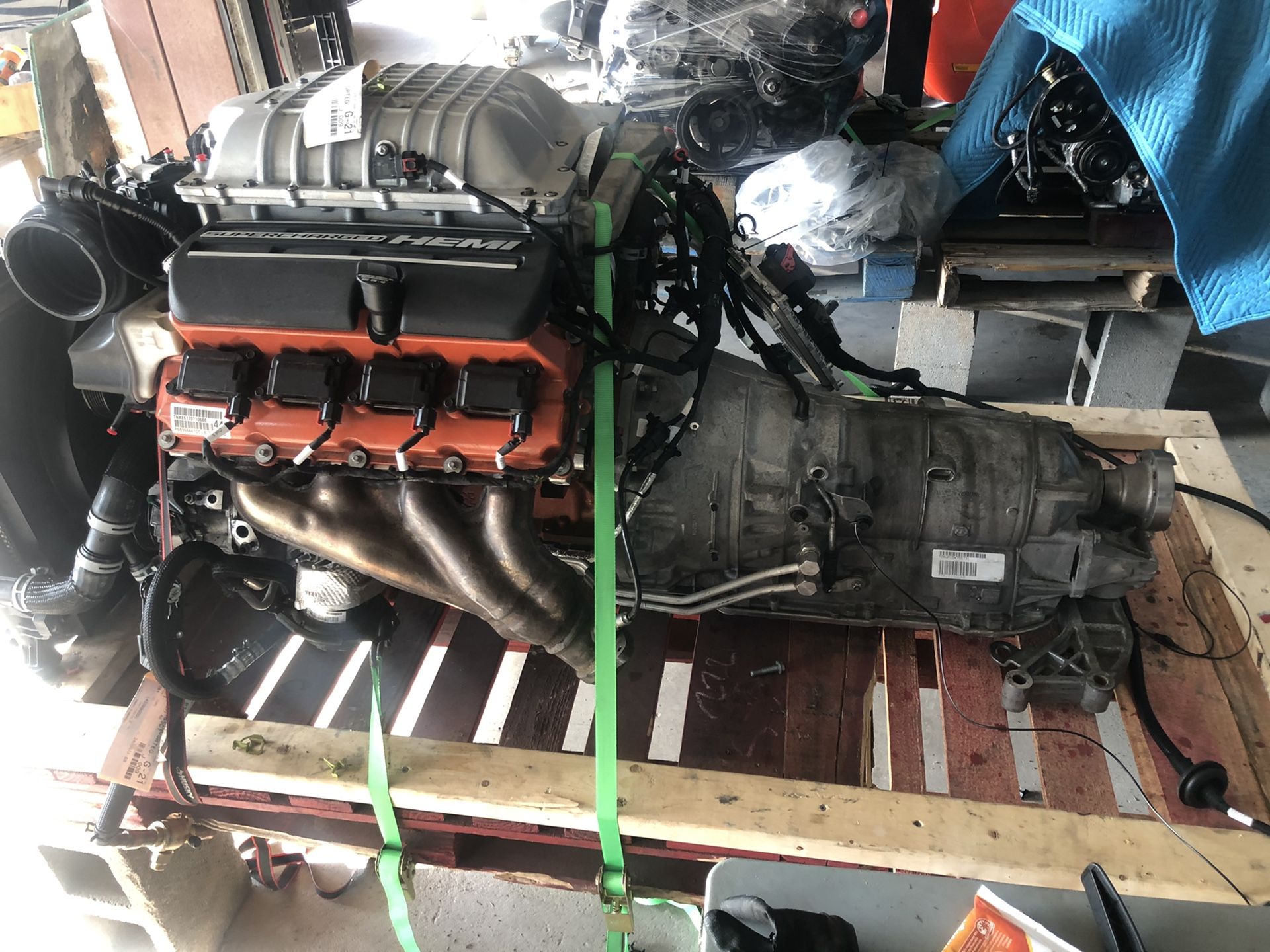 2017 8HP90 (((( (Transmission ONLY) ))))) 8314 miles from a Hellcat