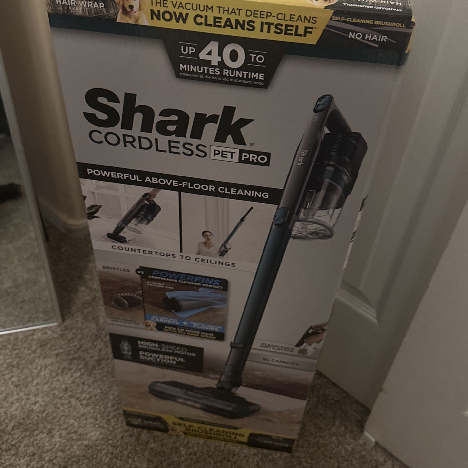 Vacuum Cordless Shark 