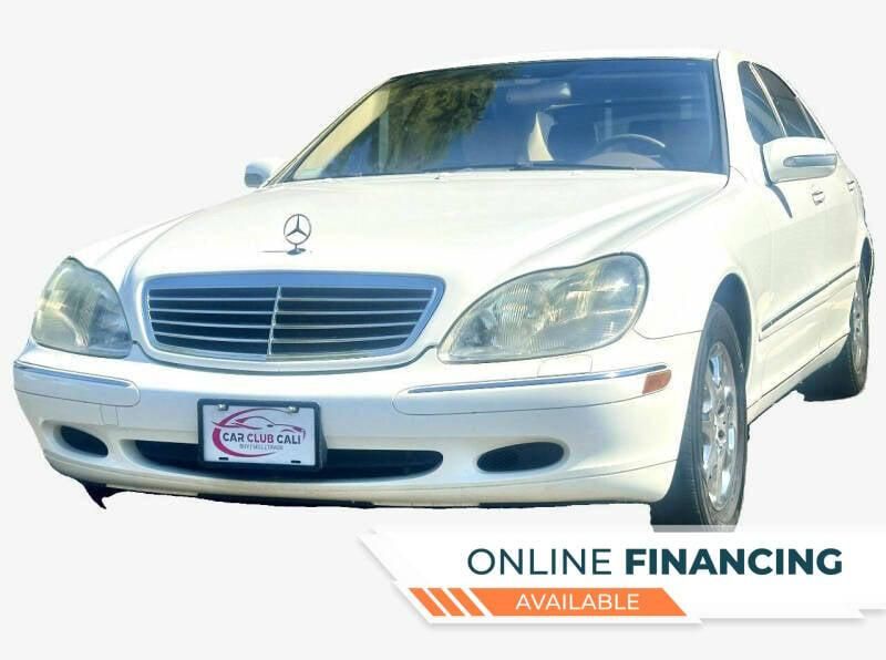 2002 Mercedes-Benz S 430