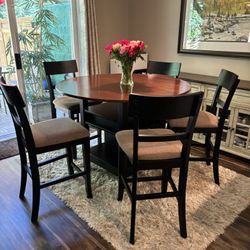 Round Table Dining Set