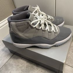 Jordan 11 Cool Greys 