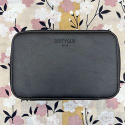 Rare Diptyque Qatar Airways Business Class Brand New Sealed Dual-Zip Amenity Bag