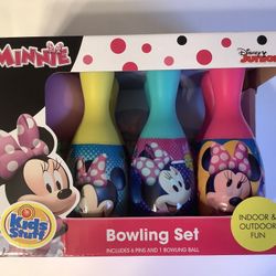 Minnie Mouse Bowling Set