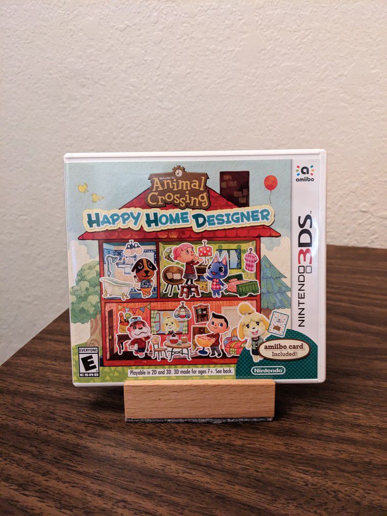 Animal Crossing: Happy Home Designer (3DS) for Sale in WA - OfferUp