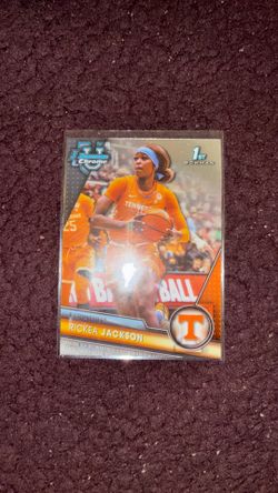 Bowman Chrome (F) TENNESSEE Rickea Jackson Card