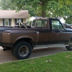 1992 Ford F-350 Dually