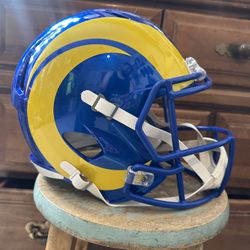 Rams Speed Replica Helmet
