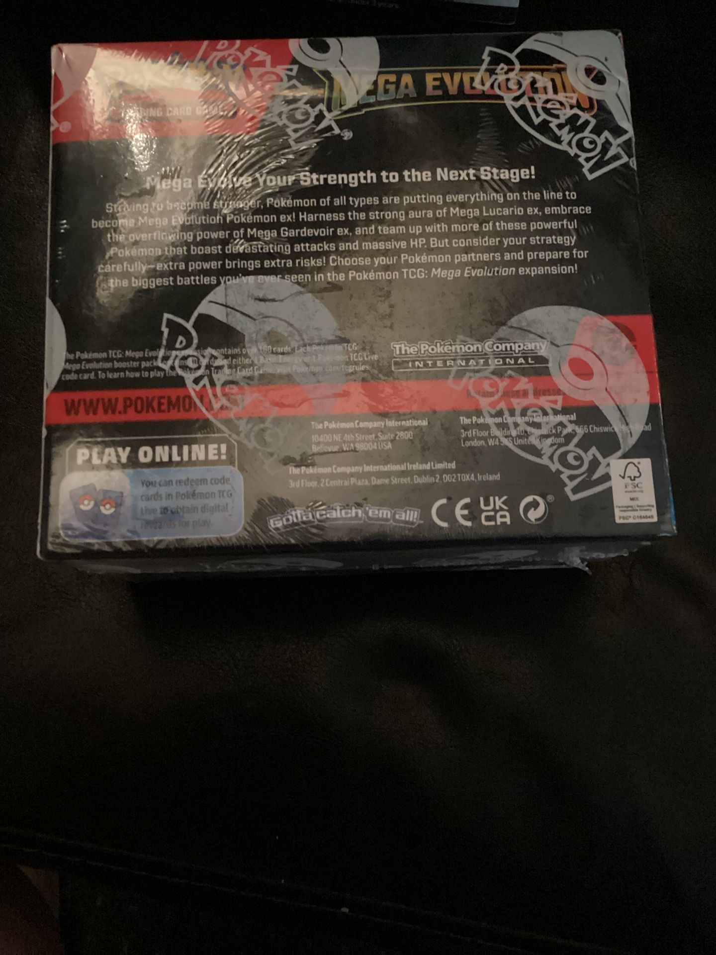 Pokémon Mega Evolution Booster Box (36 Packs)