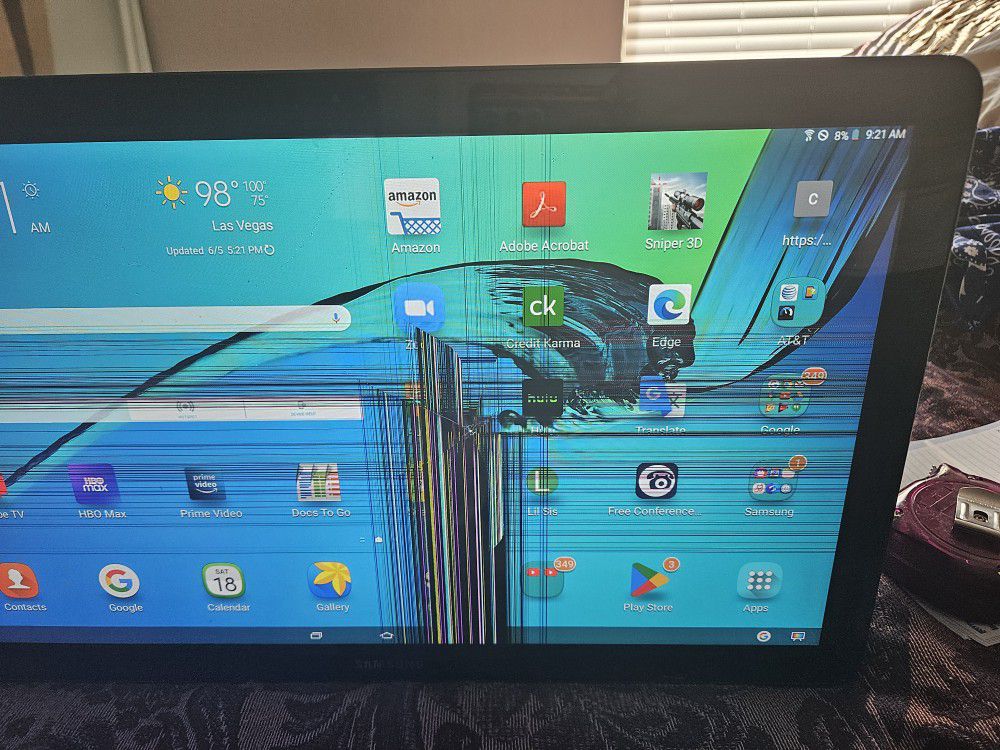18.4 Inch Samsung View Tablet