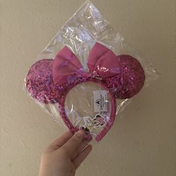 Hot Pink Disney Ears 