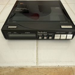 Vintage Techniques CD Player 1985