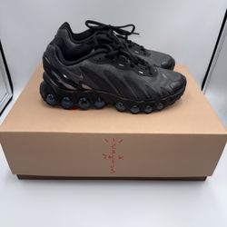 Nike Air Black Bubble Sole Size 7 Men / 8.5 Women Clean 🔥