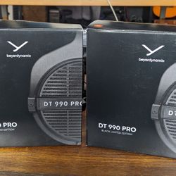 Headphones Beywrdynamic DT 990 PRO