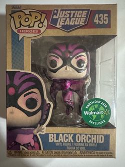 Funko Pop Justice League Black Orchid Vinyl Figure 435 Walmart Exclusive