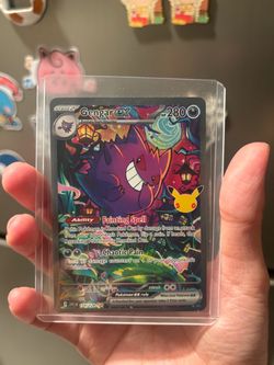 *No Trade*Pokemon 30th anniversary gengar SIR